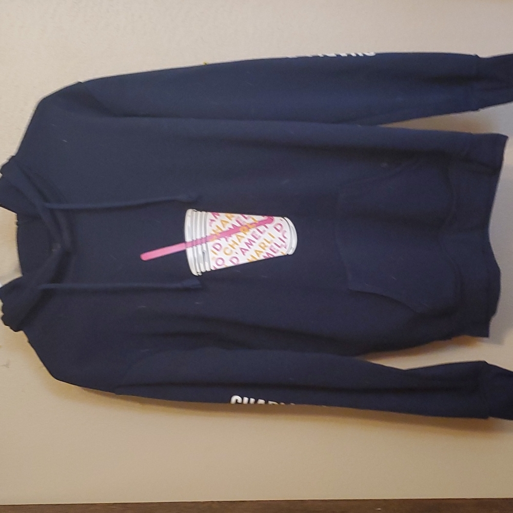 Navy Blue Charli D'amelio Hoodi